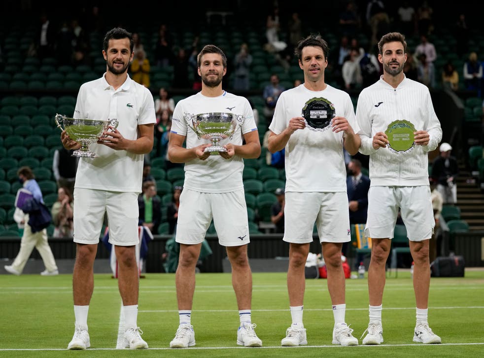WIMBLEDON-DOBLES