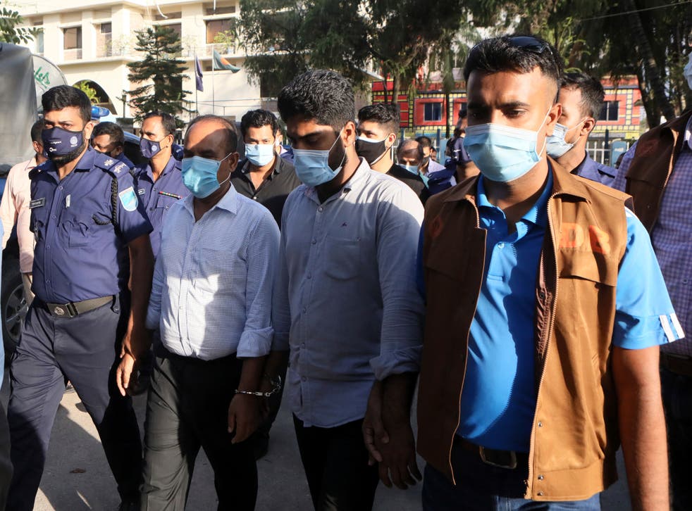BANGLADESH-INCENDIO