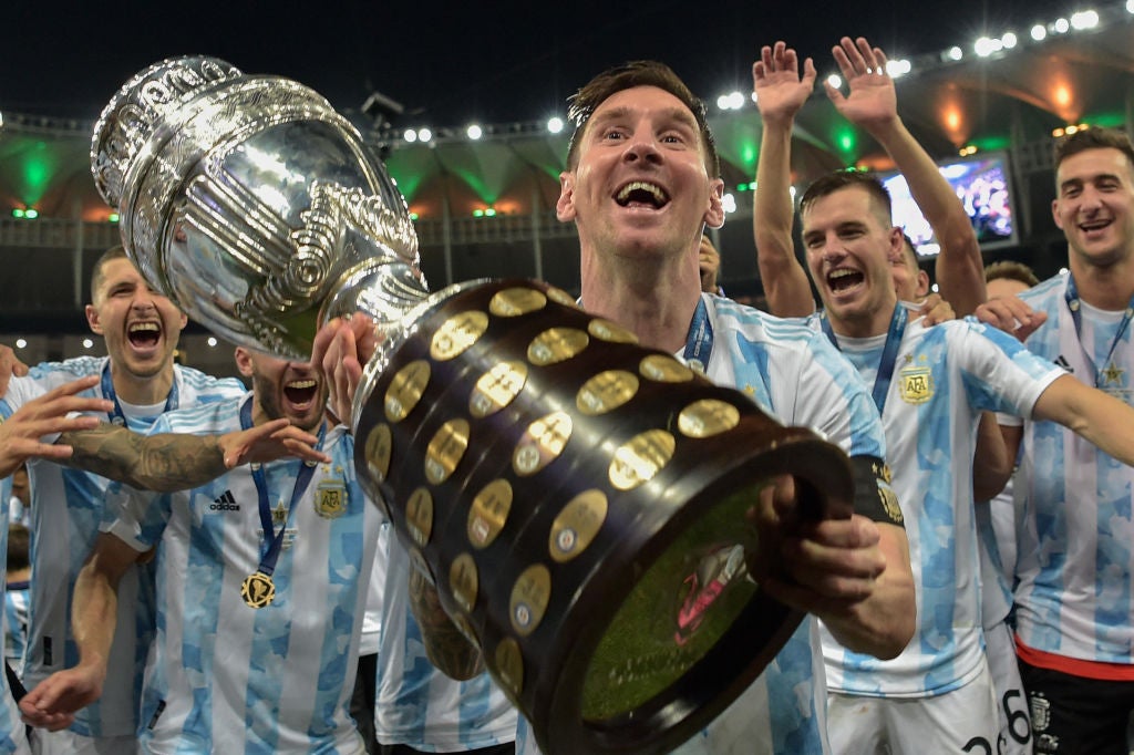 Lionel Messi Transfers International Hopes To Neymar After Argentina Win Copa America Congo News