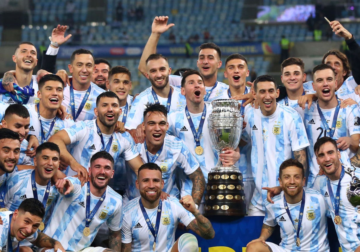 Copa argentina america brazil vs 2021 Argentina vs