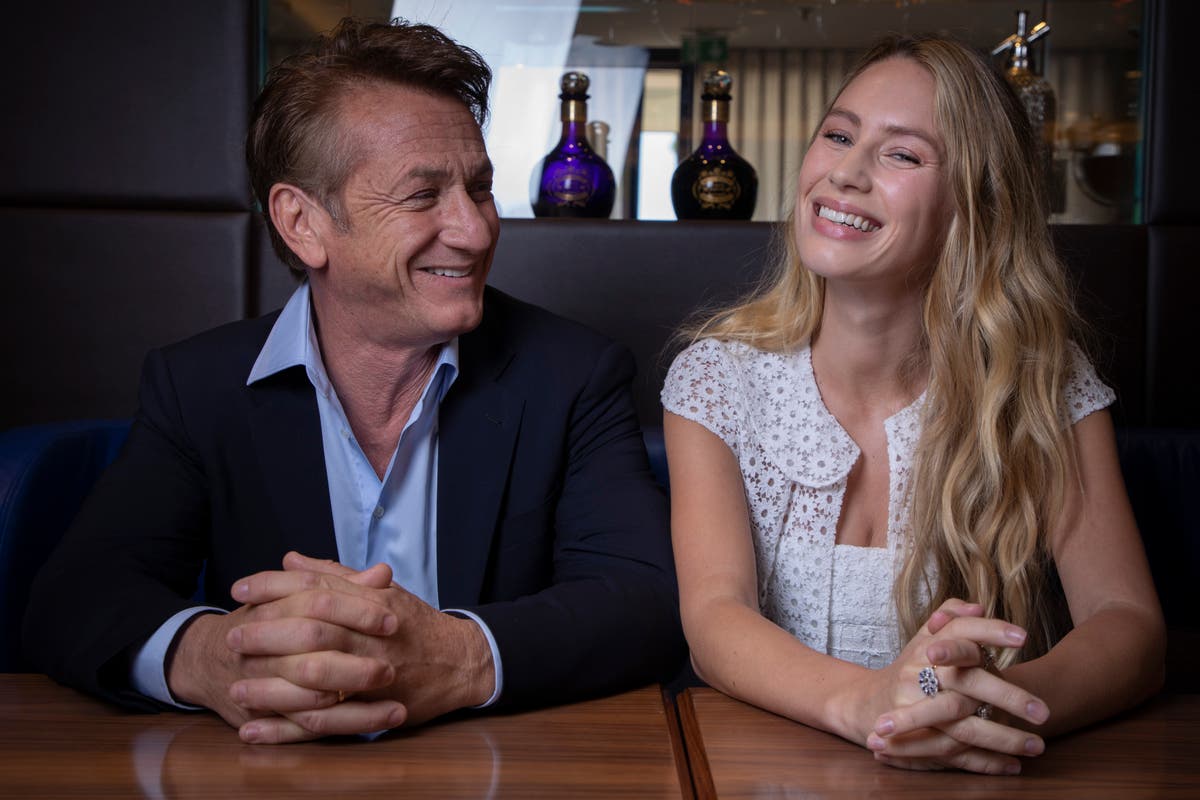 Back in Cannes, Sean Penn directs again, with daughter Dylan
