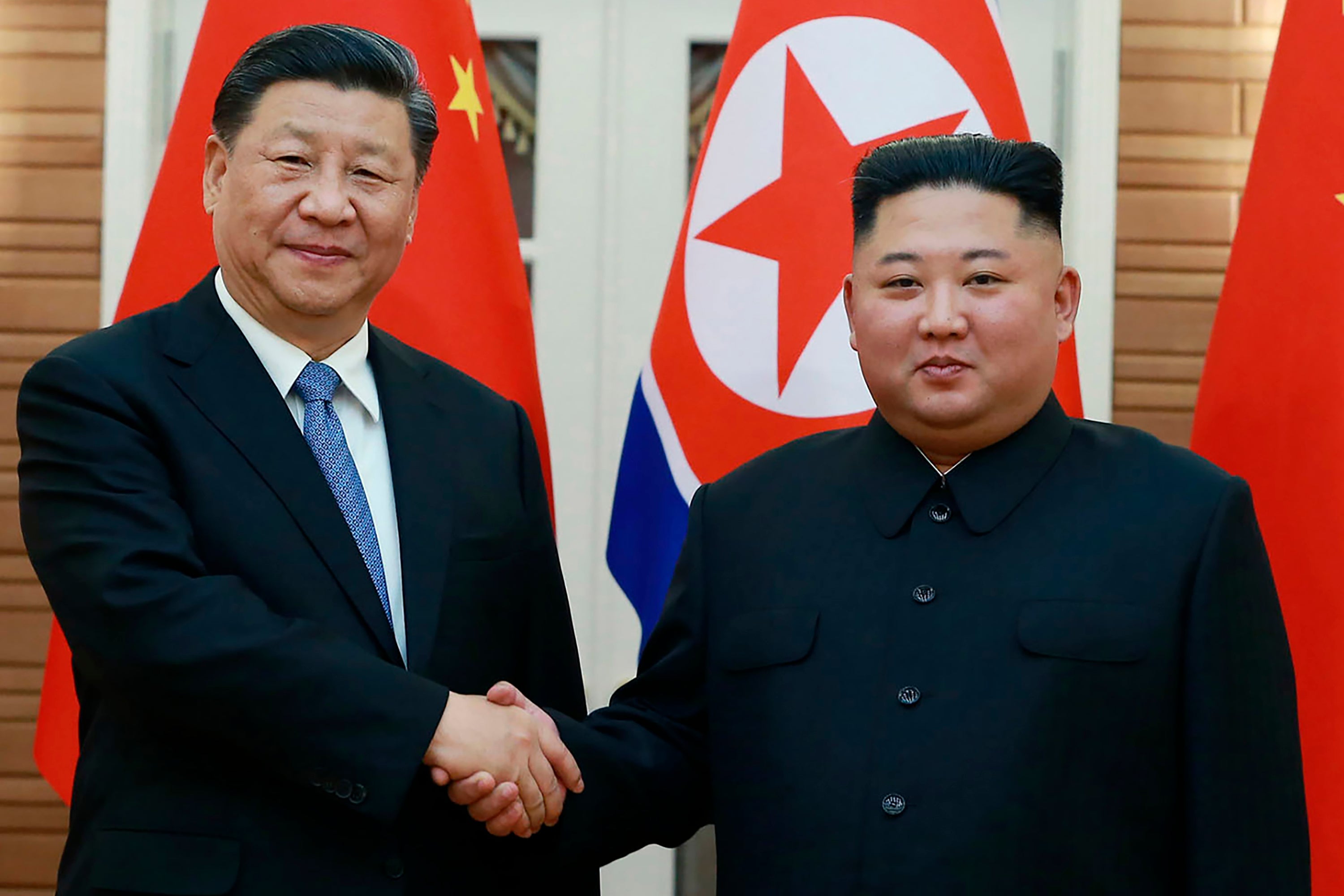 leaders-of-north-korea-china-vow-to-strengthen-ties-xi-jinping-korean-central-news-agency-north