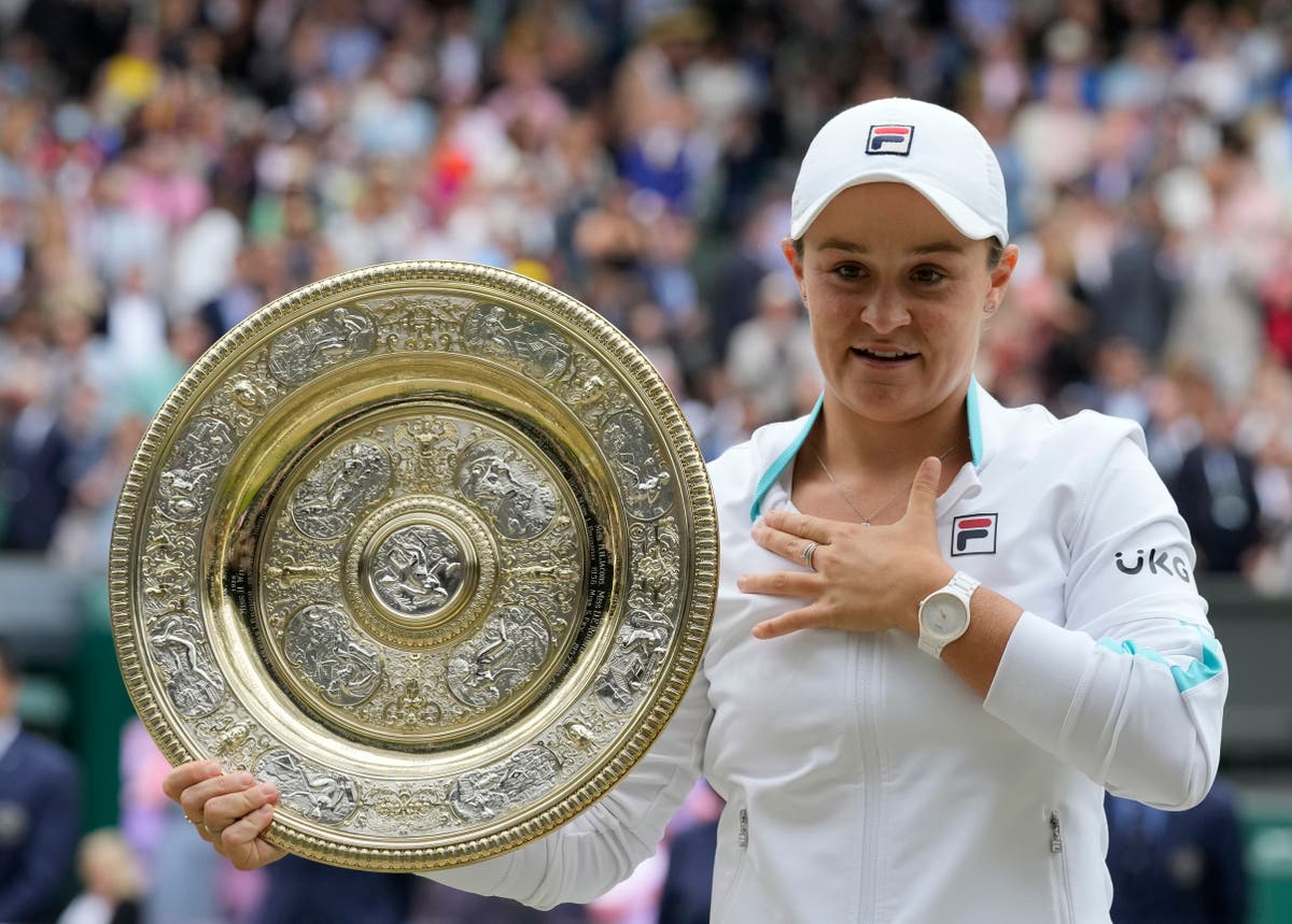 Goolagong Cawley saw champion potential in Barty years ago