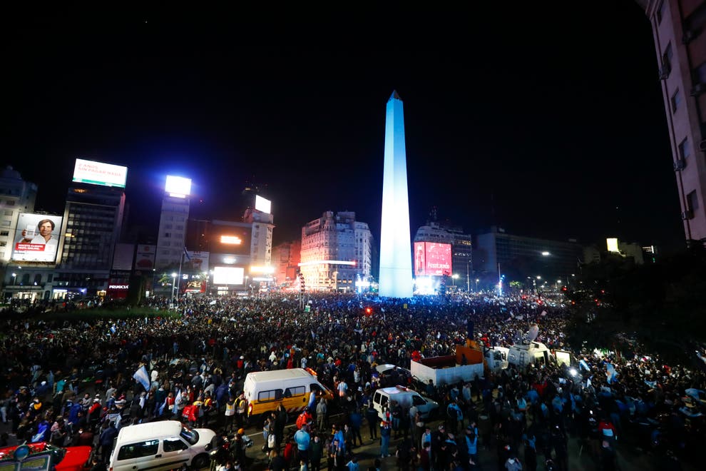 Fiesta argentina; su presidente ríe último en Copa América ...