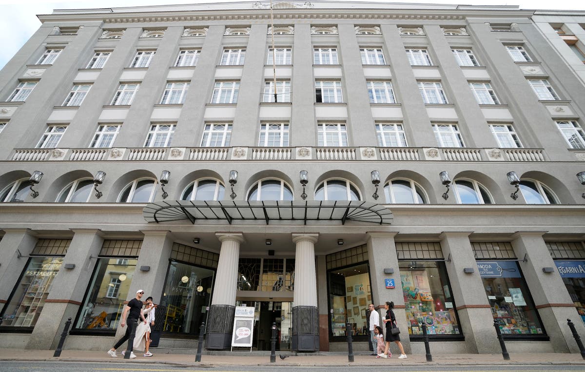 Historic Warsaw store, seeking rebirth, hit by pandemic