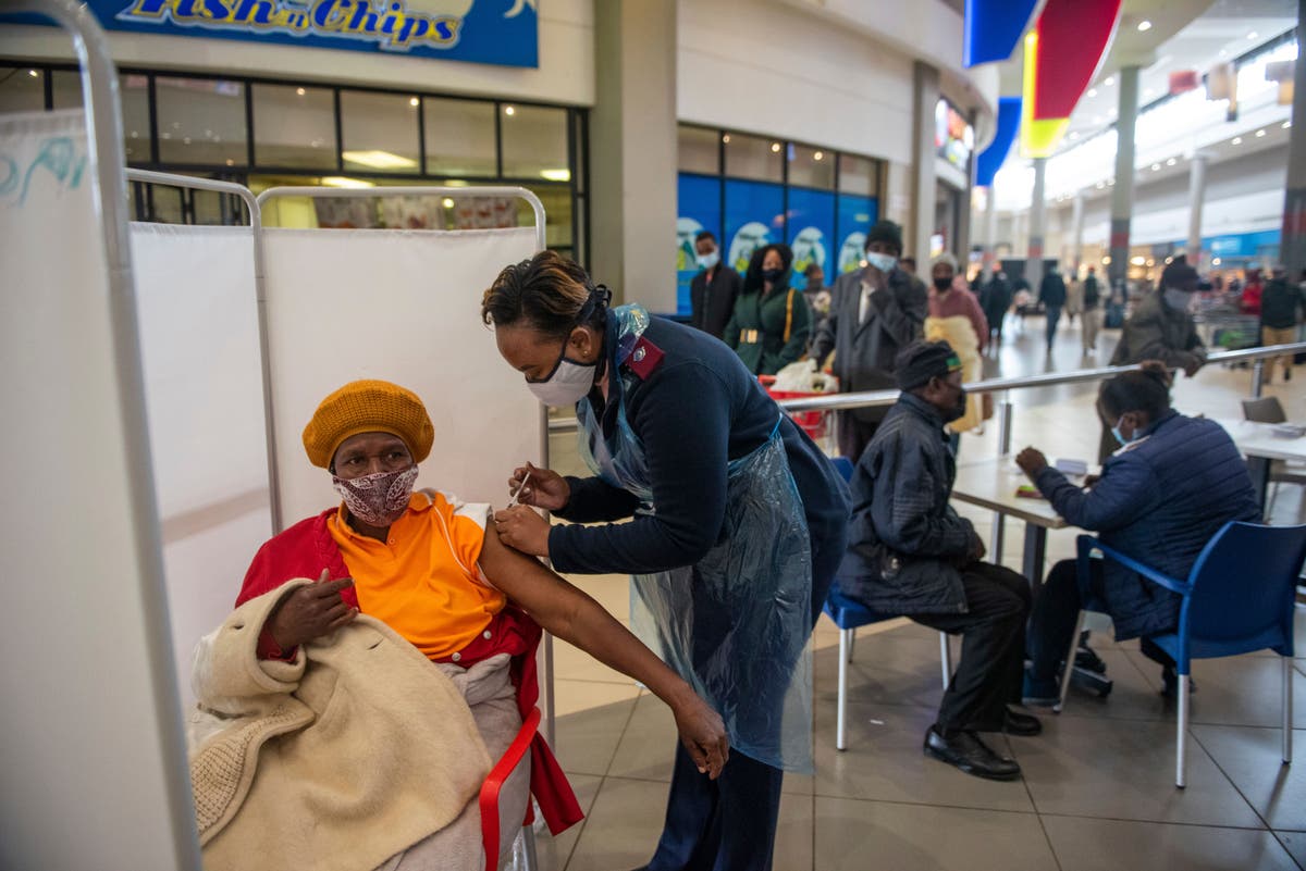 South Africa ramps up vaccine drive, too late for this surge