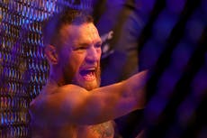 Conor McGregor insults Dustin Poirier’s wife after suffering defeat at UFC 264 following broken leg
