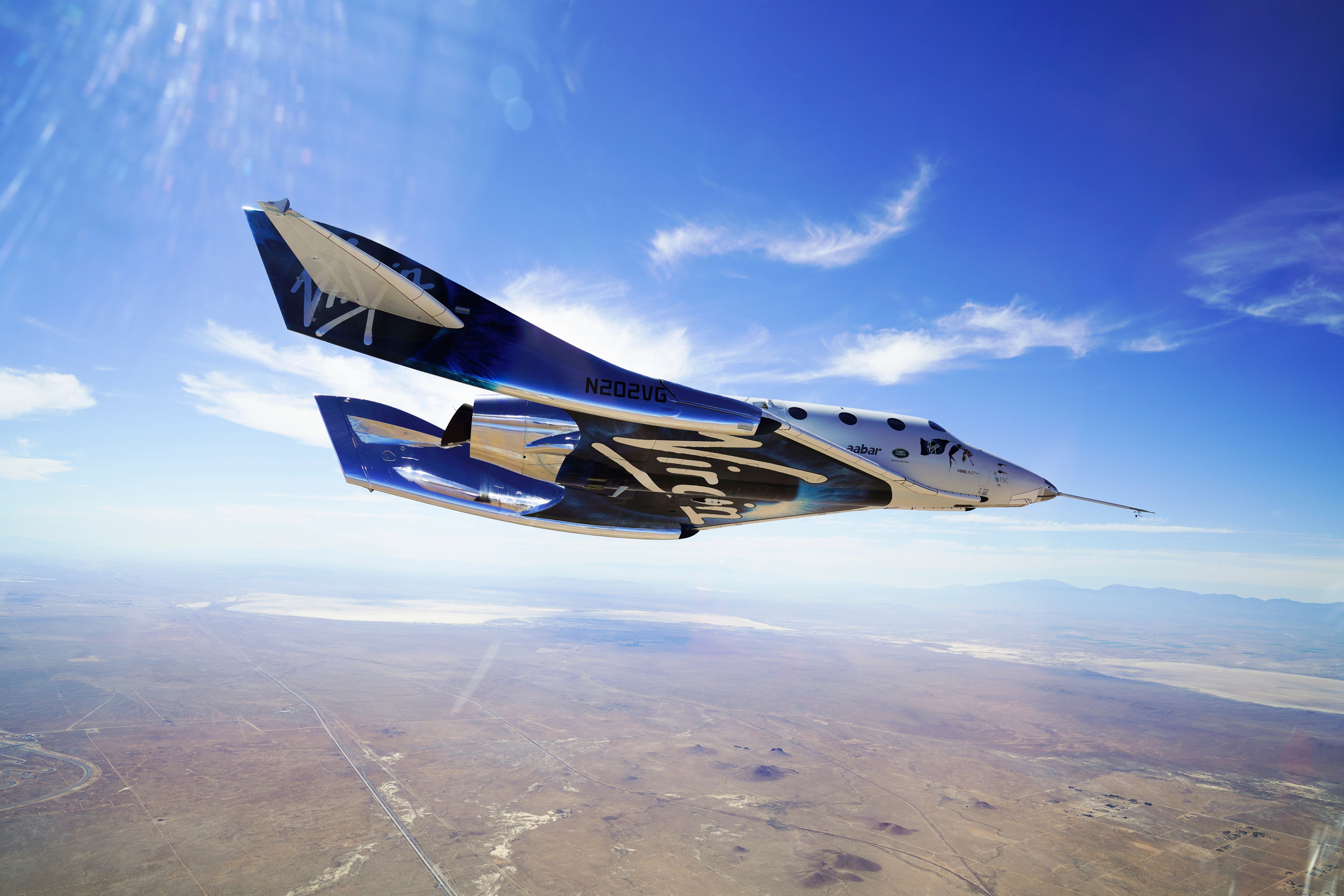 Virgin Galactic Flight Explainer