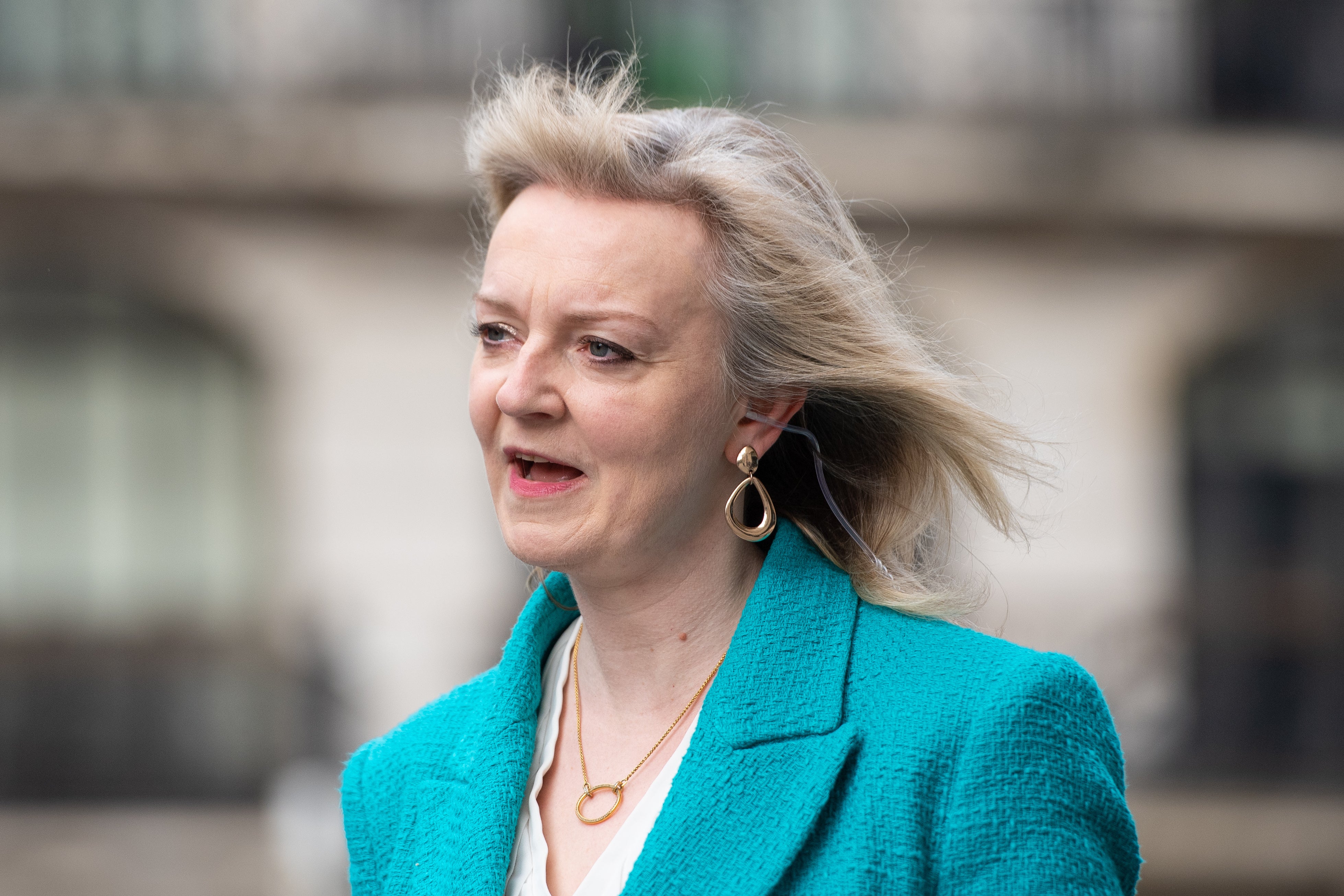 International Trade Secretary Liz Truss