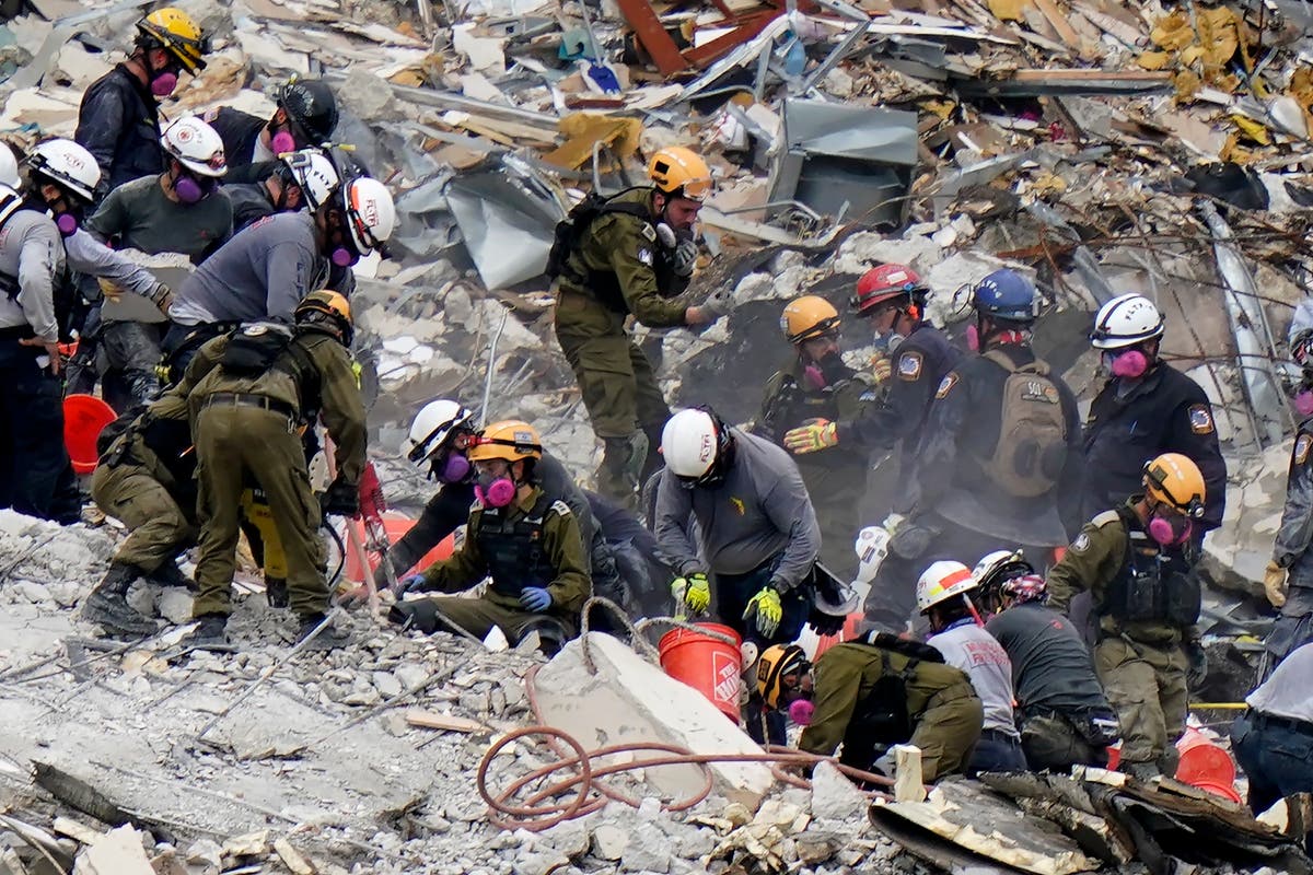 Israeli search team heads home weeks after condo collapse