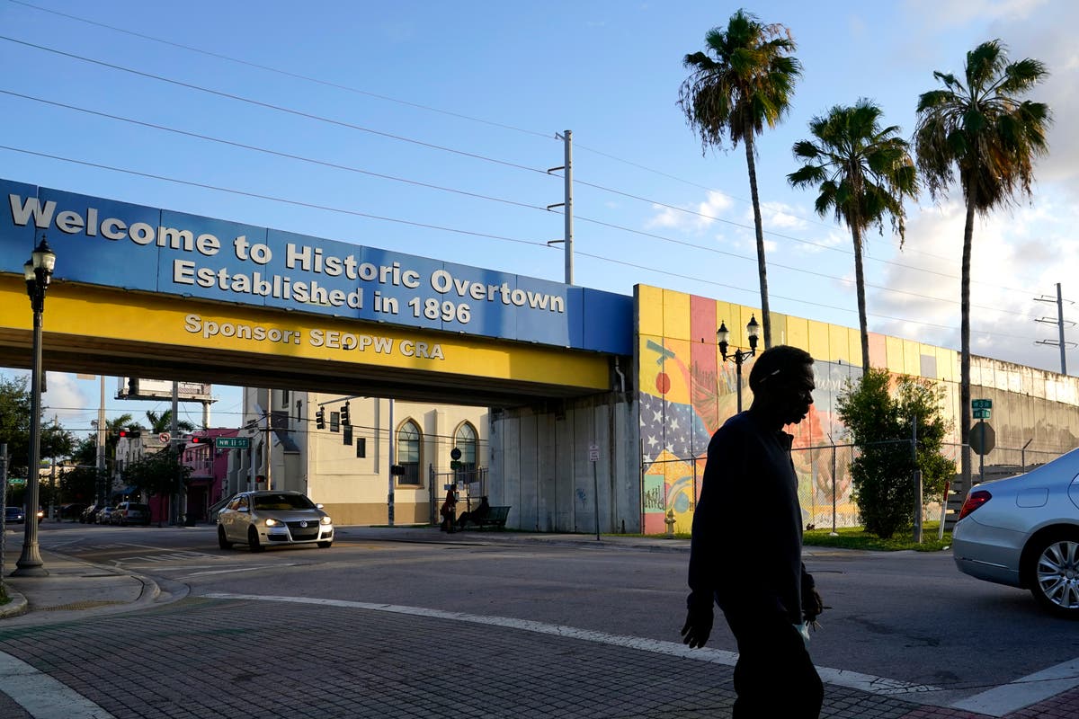 AP PHOTOS: Miami's historic Black Overtown gets makeover