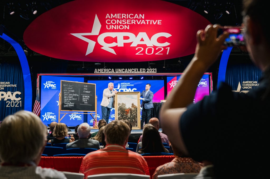 â€˜Absolute insanityâ€™: Fauci and GOP lawmaker condemn Covid conspiracy theories as CPAC crowd cheers low vaccine rates