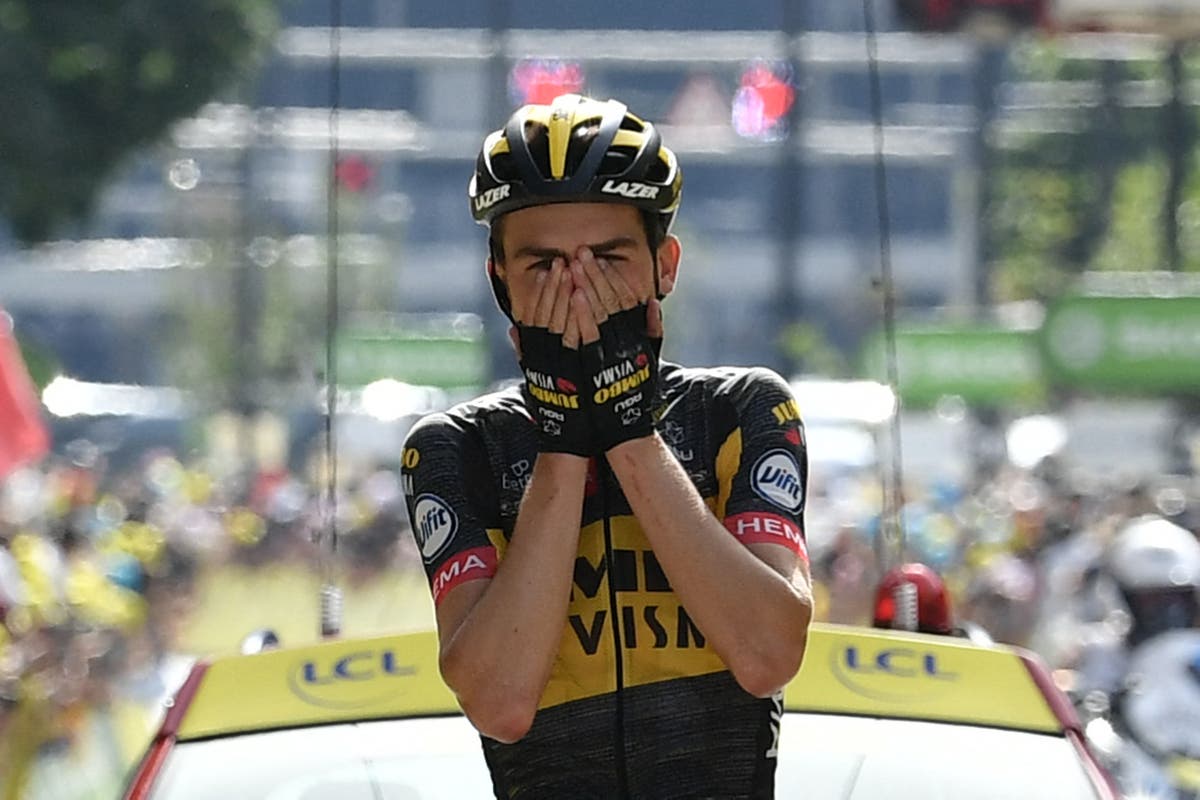 Tour de France result: Sepp Kuss wins stage 15 as Tadej Pogacar retains yellow jersey lead