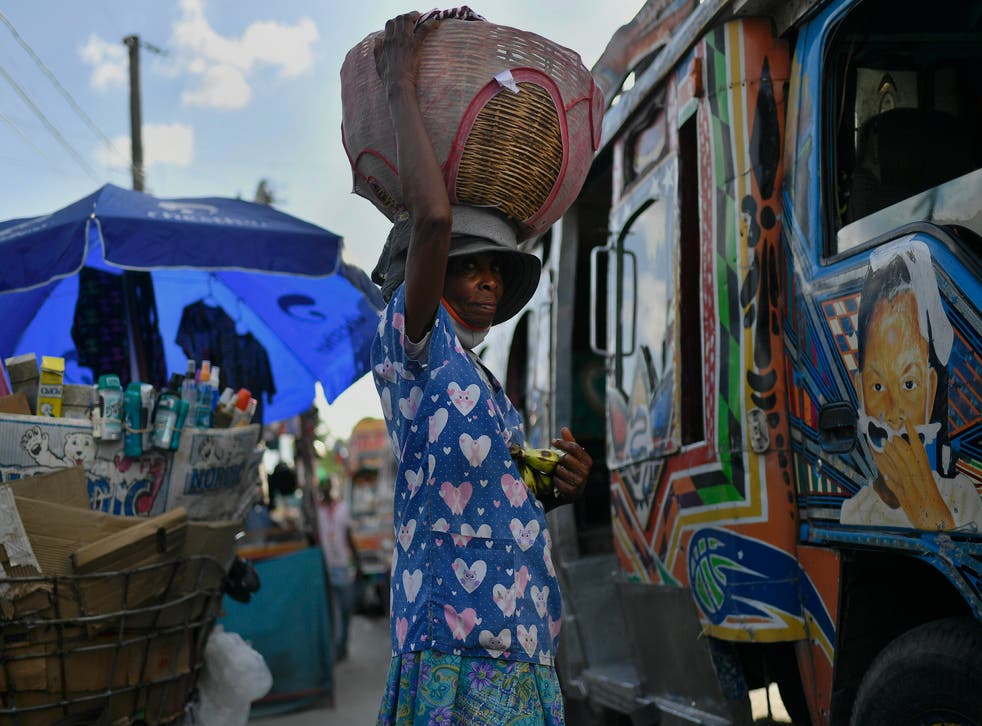 HAITI-PANDILLAS