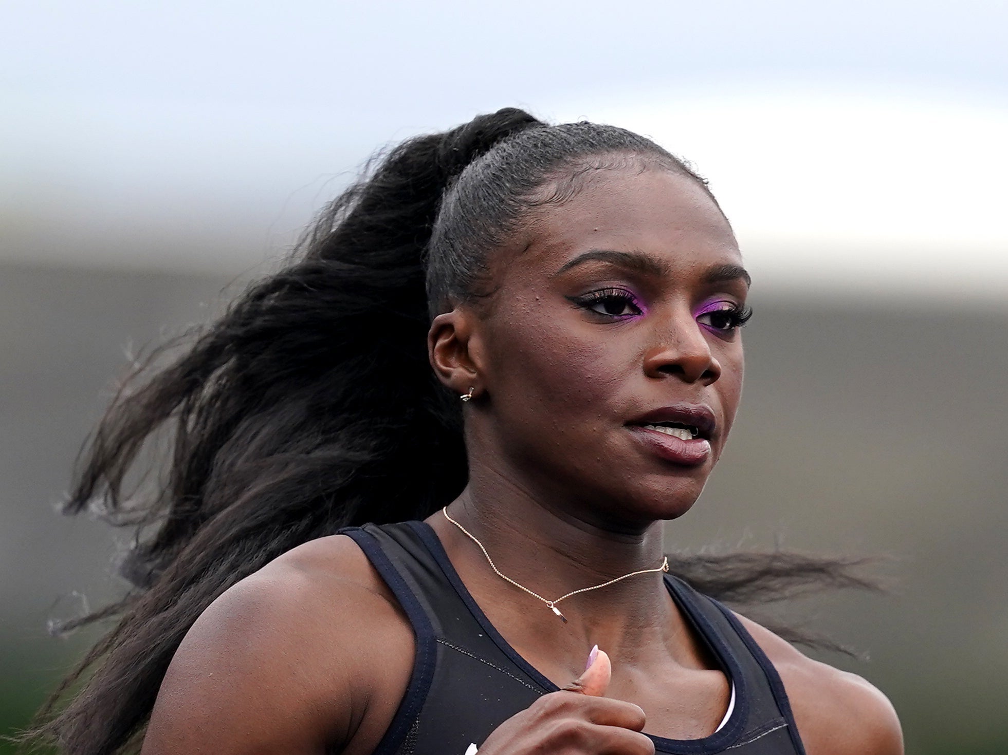 Dina Asher-Smith has withdrawn from the British Grand Prix