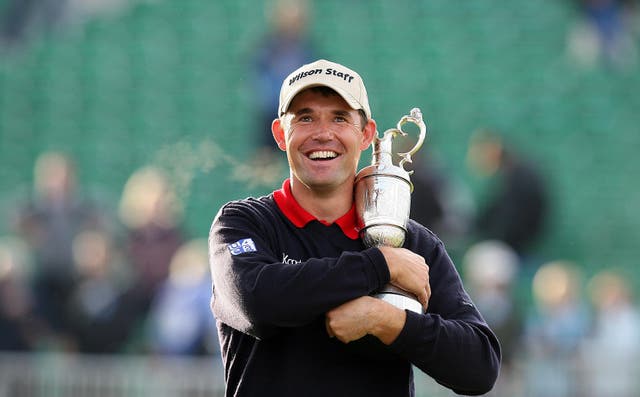 Padraig Harrington