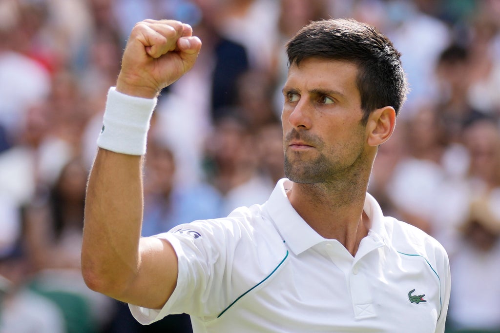 Wimbledon 2021: Novak Djokovic defeats Matteo Berrettini in four sets to retain title