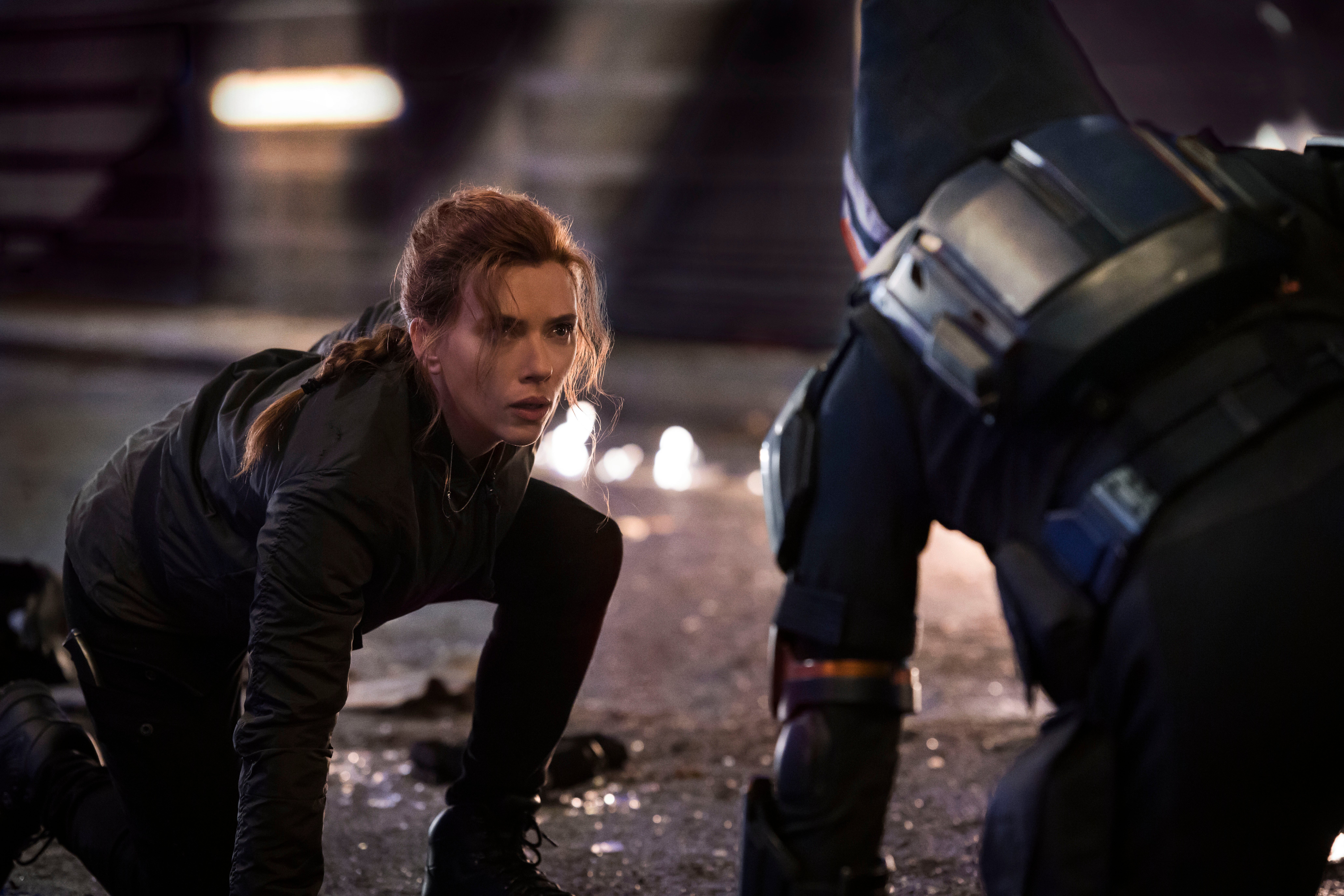 Black Widow' soars to pandemic box office record Black Widow Scarlett  Johansson North America Disney+ Covid | The Independent