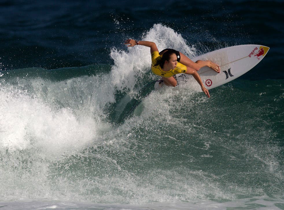TOKIO 2020 SURF