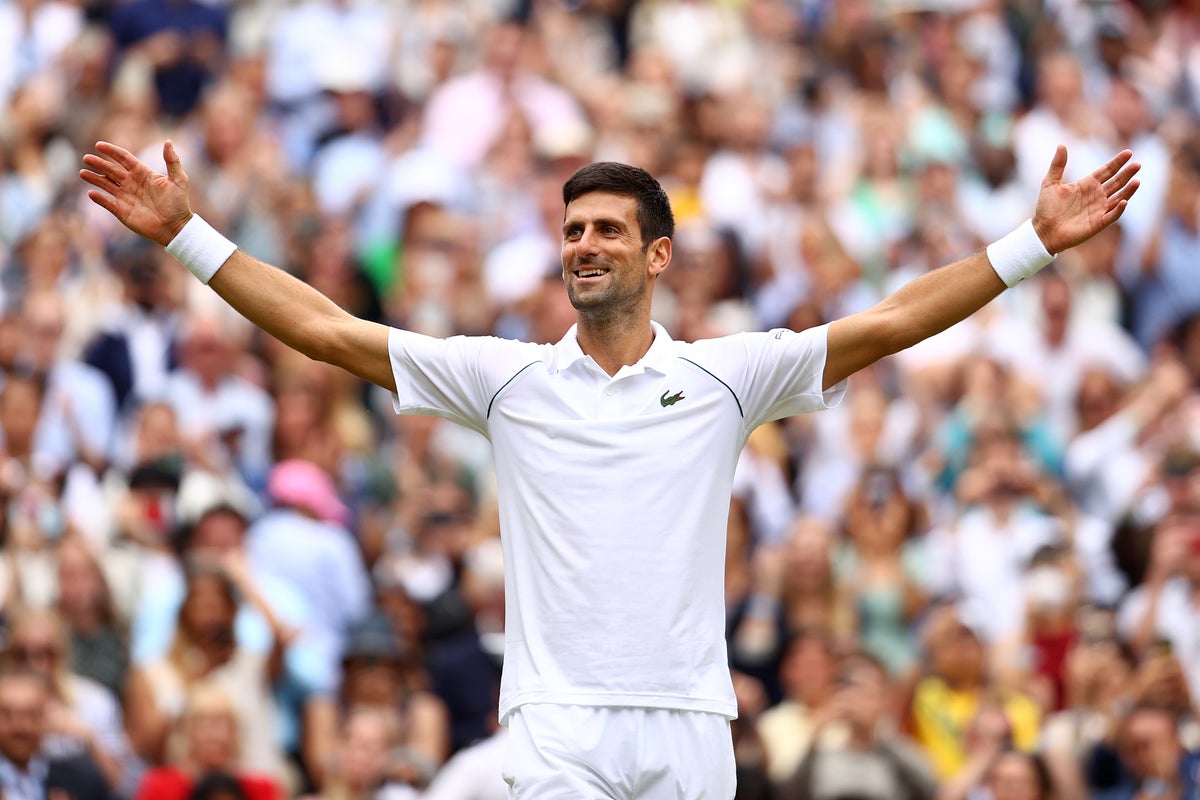 Wimbledon 2021 LIVE result: Novak Djokovic beats Matteo Berrettini ...