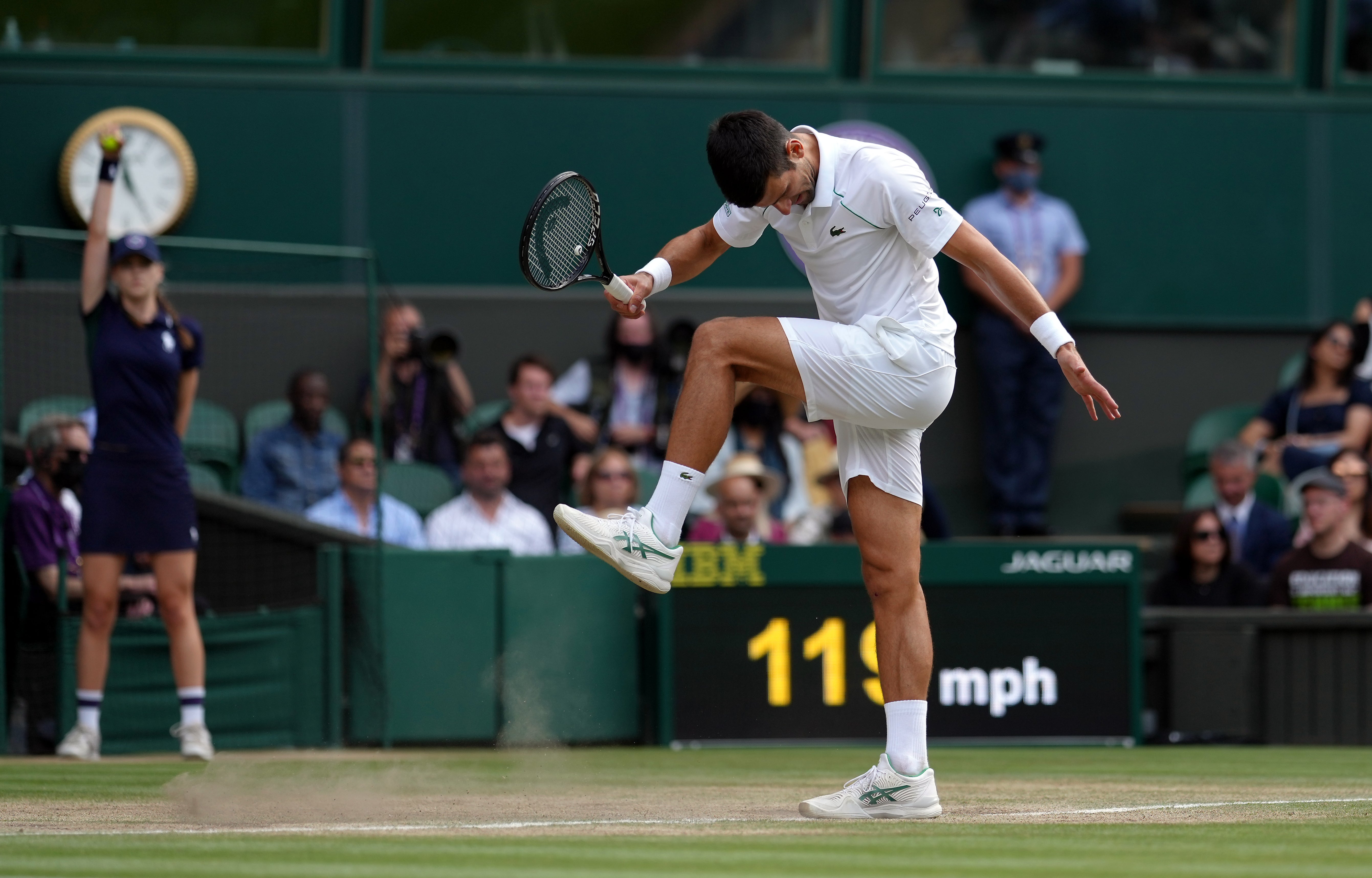 Novak Djokovic Beats Matteo Berrettini In Wimbledon…