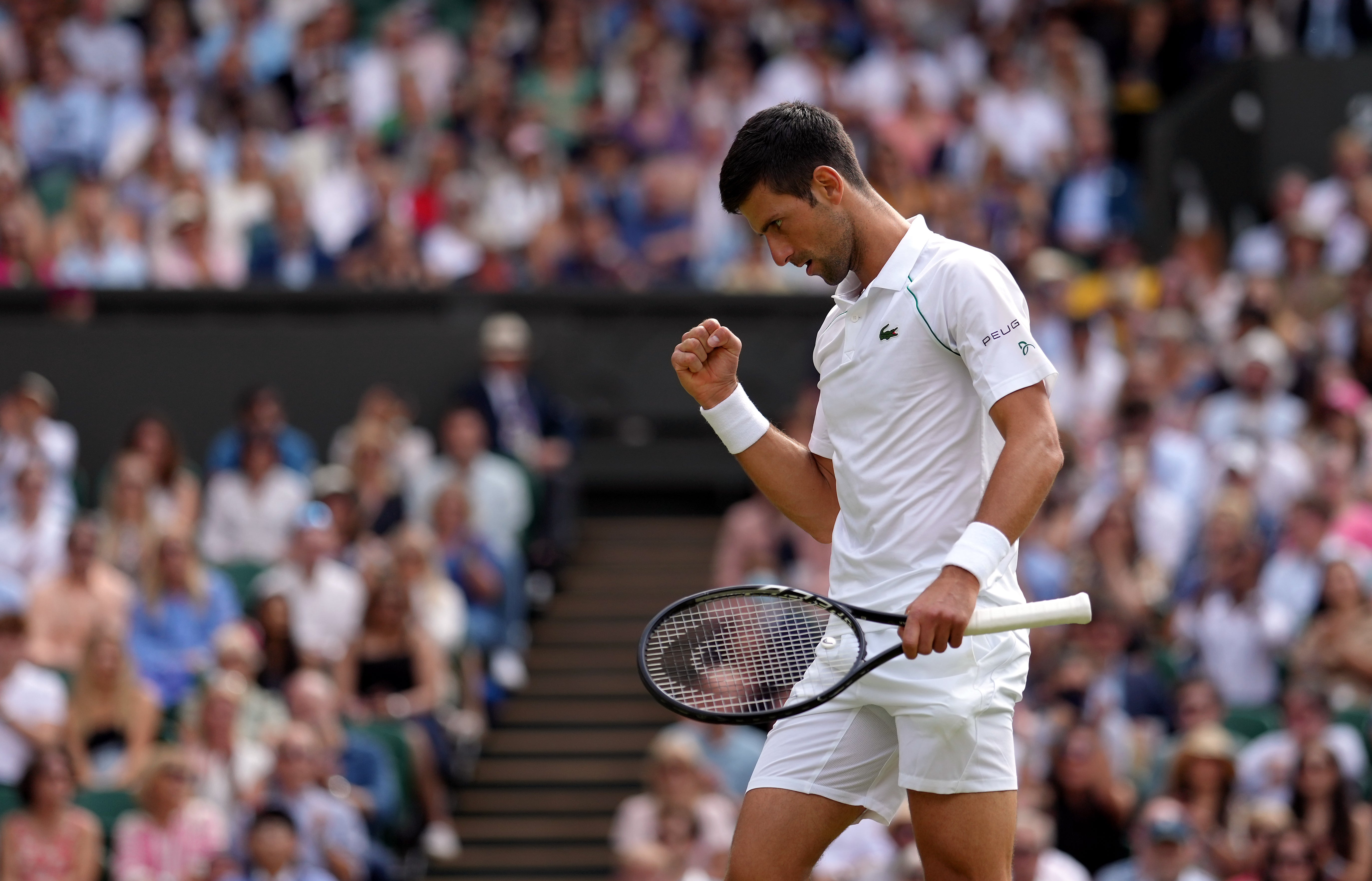 Novak Djokovic Beats Matteo Berrettini In Wimbledon…