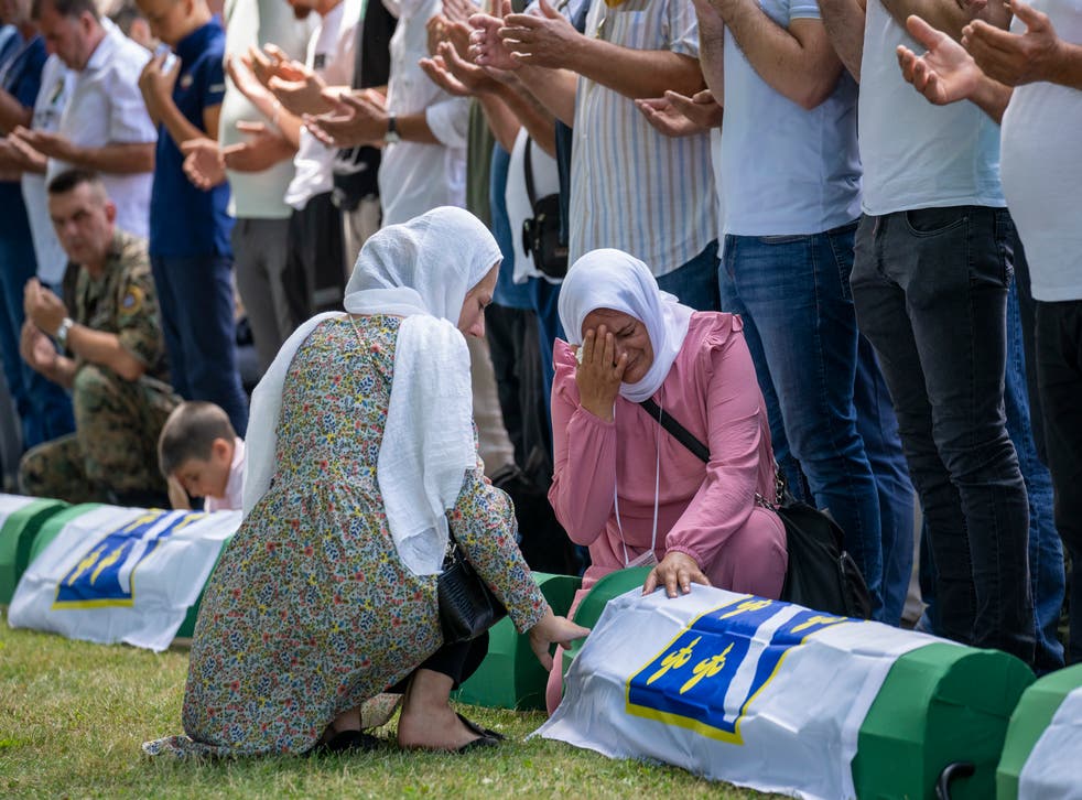 BOSNIA-SREBRENICA-ANIVERSARIO