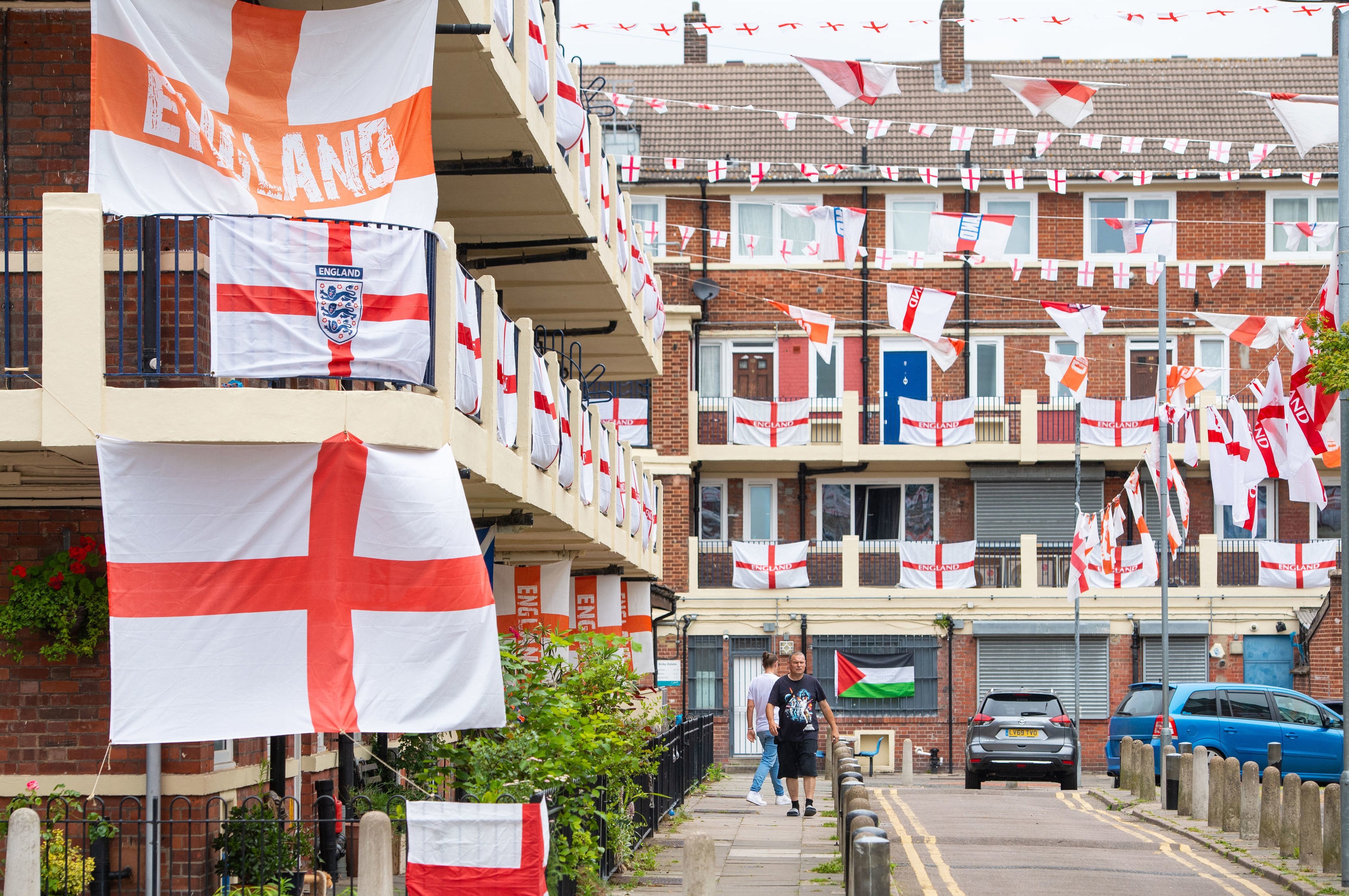 ‘When I was growing up in south London in the 1980s, the St. George’s Flag was not so much a symbol of national identity but a warning sign’