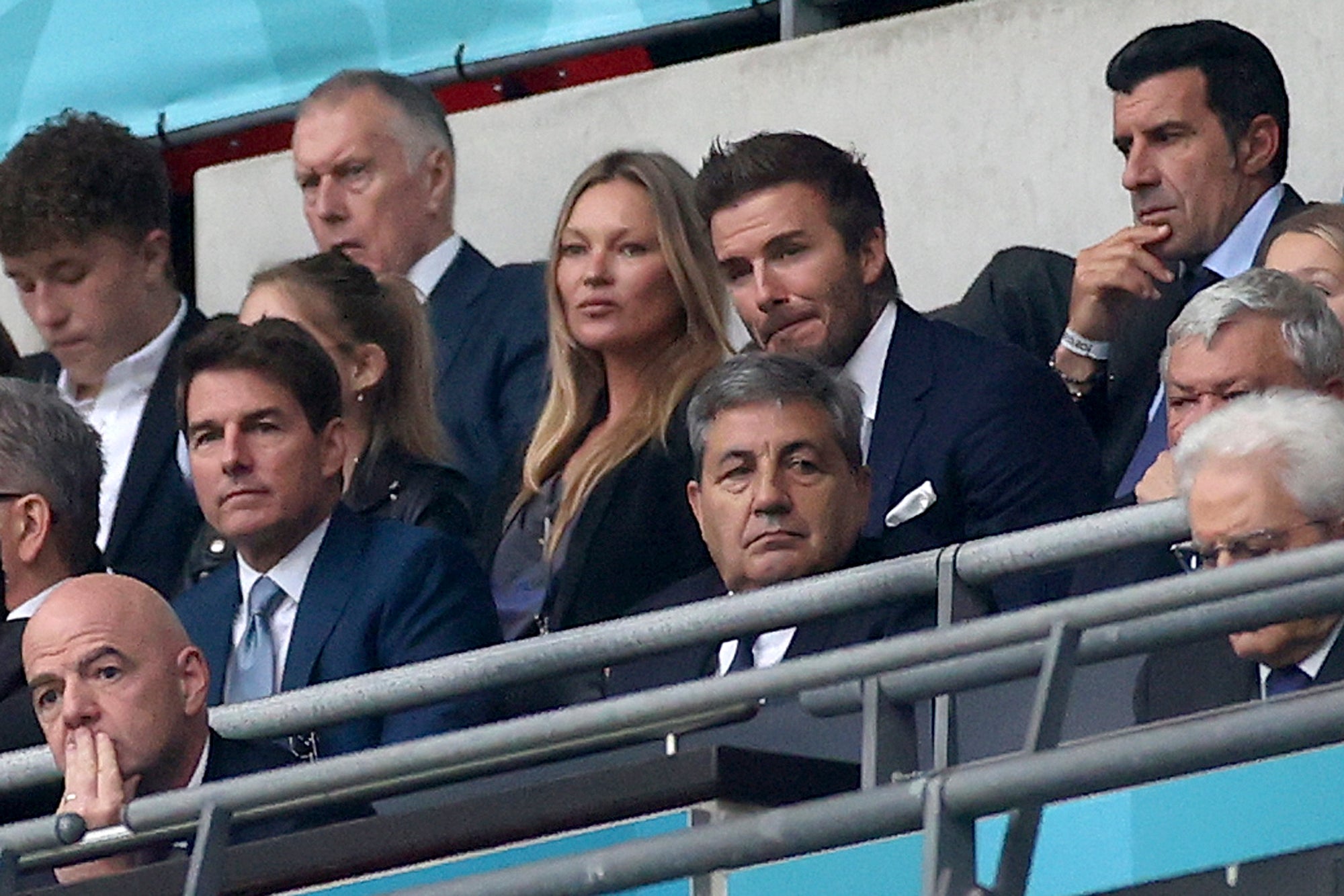 Tom Cruise And Kate Moss Among Sporting Legends Guest List At Euro Final And Twitter Finds It Hilarious Indy100