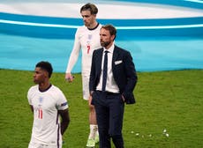 ‘It’s my responsibility’: Gareth Southgate shoulders blame for England’s Euro 2020 final defeat