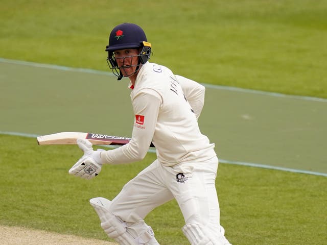 <p>Lancashire’s Keaton Jennings scored 132 on day one of the Roses clash with Yorkshire at Emerald Headingley (Adam Davy/PA).</p>