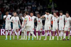 England vs Italy player ratings: How the Three Lions rated in Euro 2020 final penalty shootout defeat