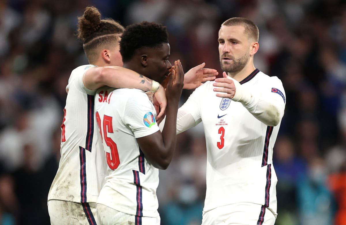 Racist comments after Euro 2020: Saka, Sancho and Rashford racially abused online after England defeat