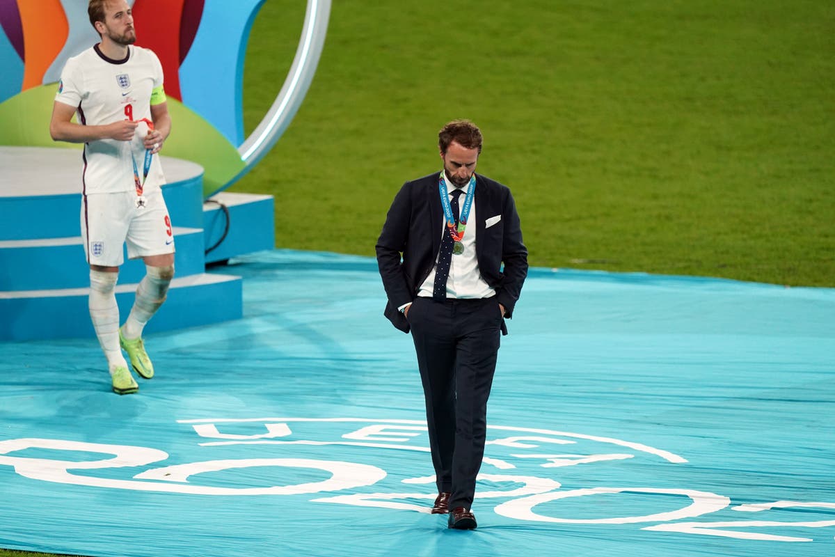 Euro 2020 final: Gareth Southgate takes responsibility for England’s