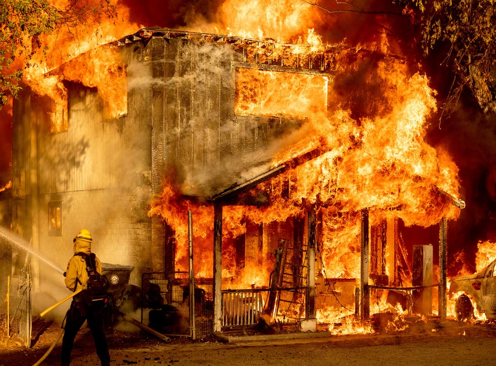 EEUU-INCENDIOS FORESTALES