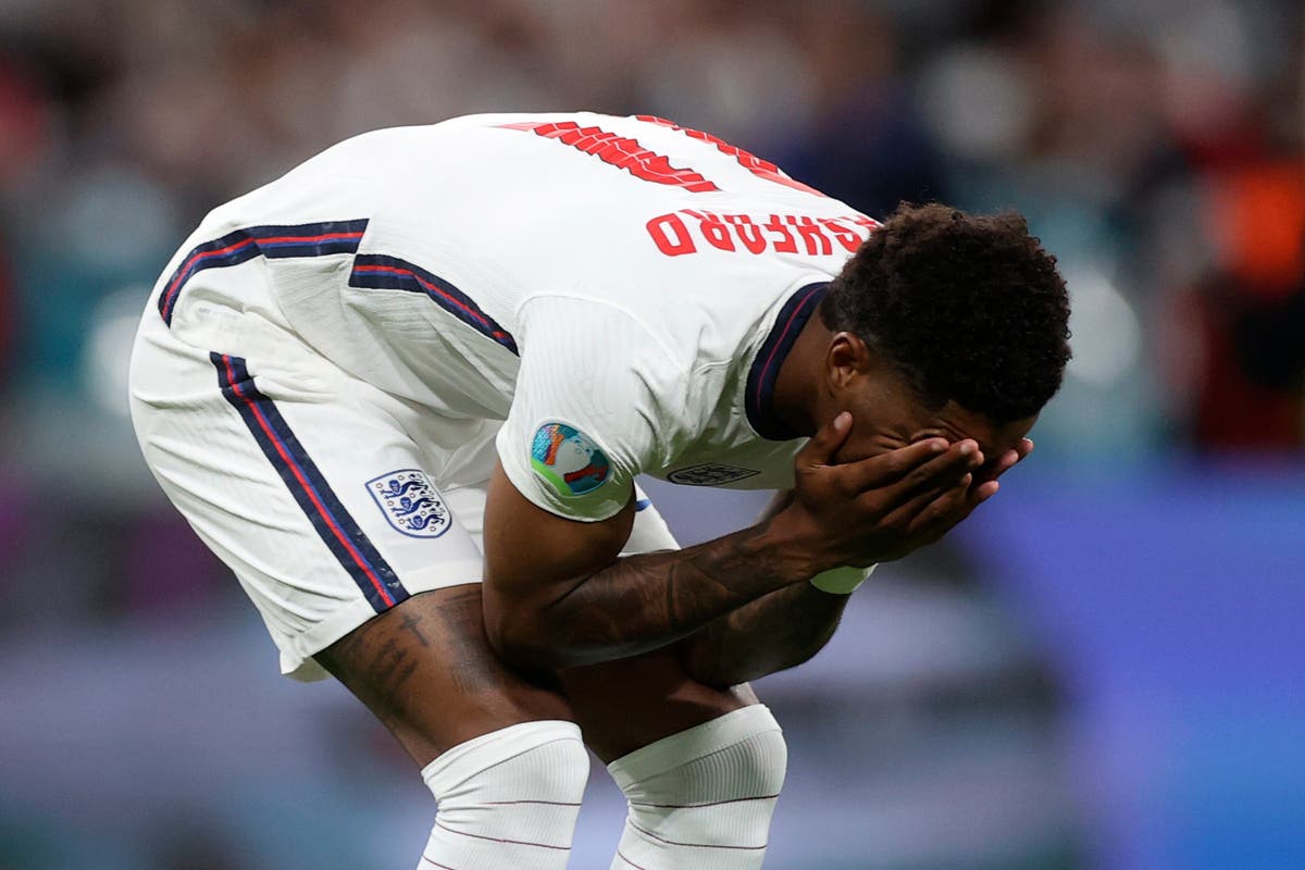 Racist abuse targets 3 English players who missed penalties
