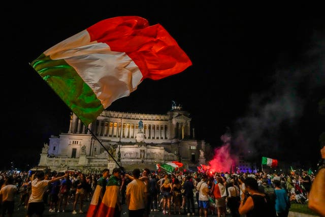 APTOPIX Italy England Euro 2020 Soccer