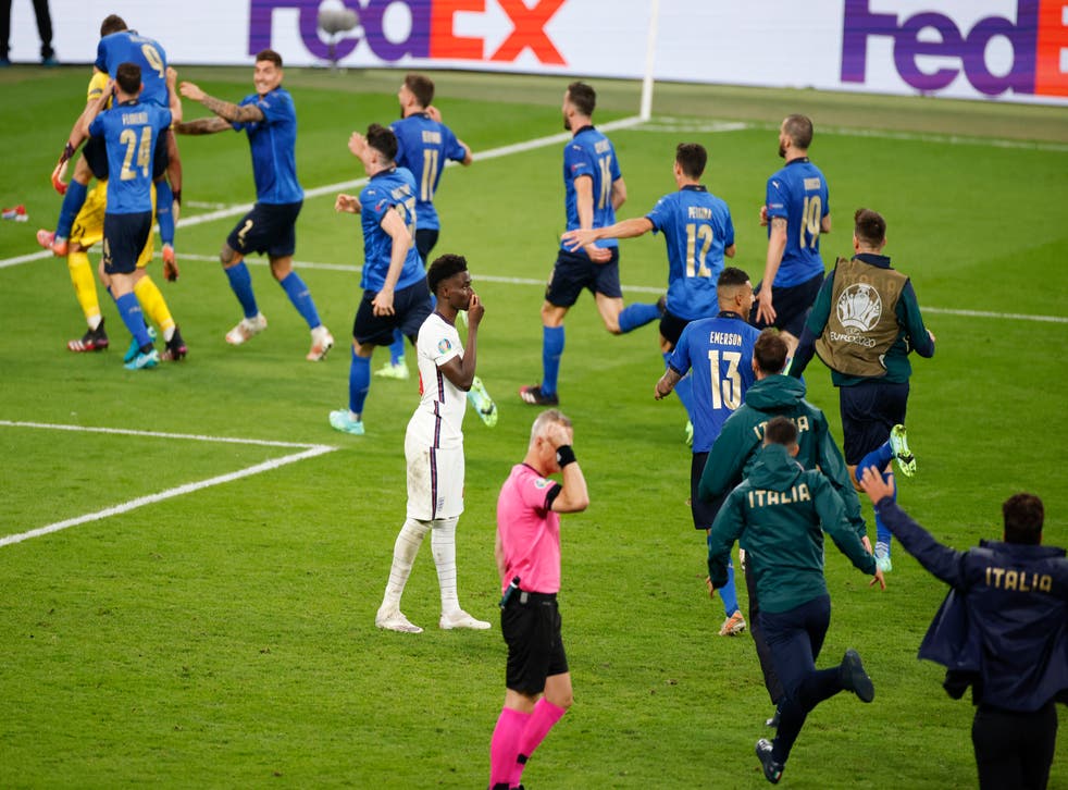 DEP-FUT EURO-INGLATERRA-RACISMO