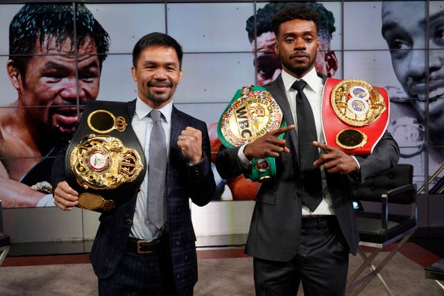 PACQUIAO-SPENCE