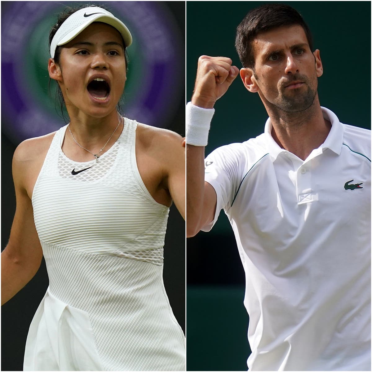 From Emma Raducanu&rsquo;s rise to Novak Djokovic&rsquo;s brilliance, the story of Wimbledon
