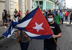 Thousands rally against government in Cuba, protesting shortages and high prices