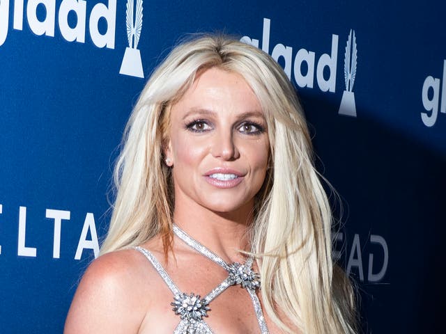 <p>Britney Spears in 2018</p>