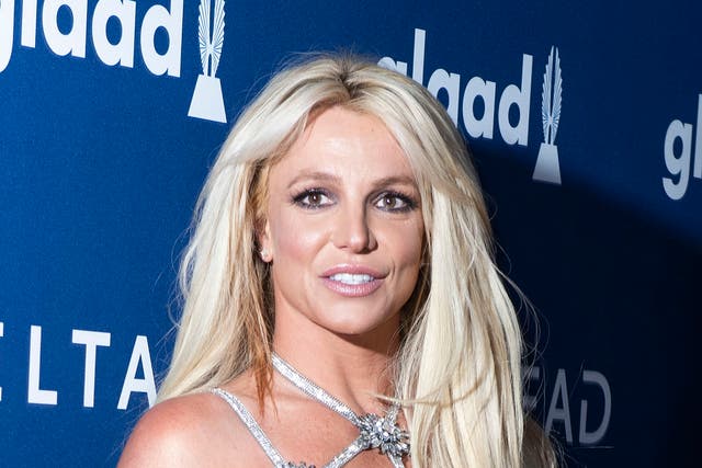 <p>Britney Spears in 2018</p>