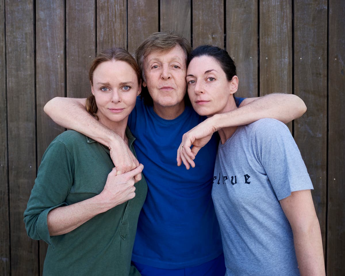 The McCartney family talk about 'Linda McCartney, Life In