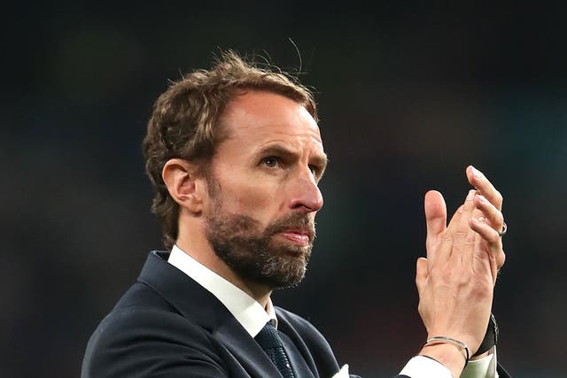 <p>Gareth Southgate said his England players could be proud after their Euro 2020 showing</p>