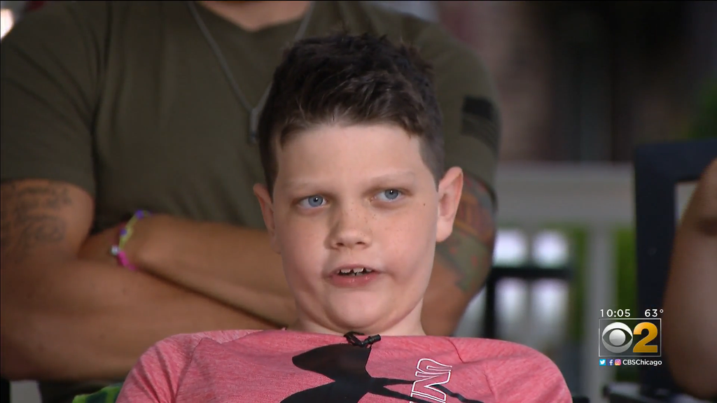 Disabled boy told to leave theme park in Chicago