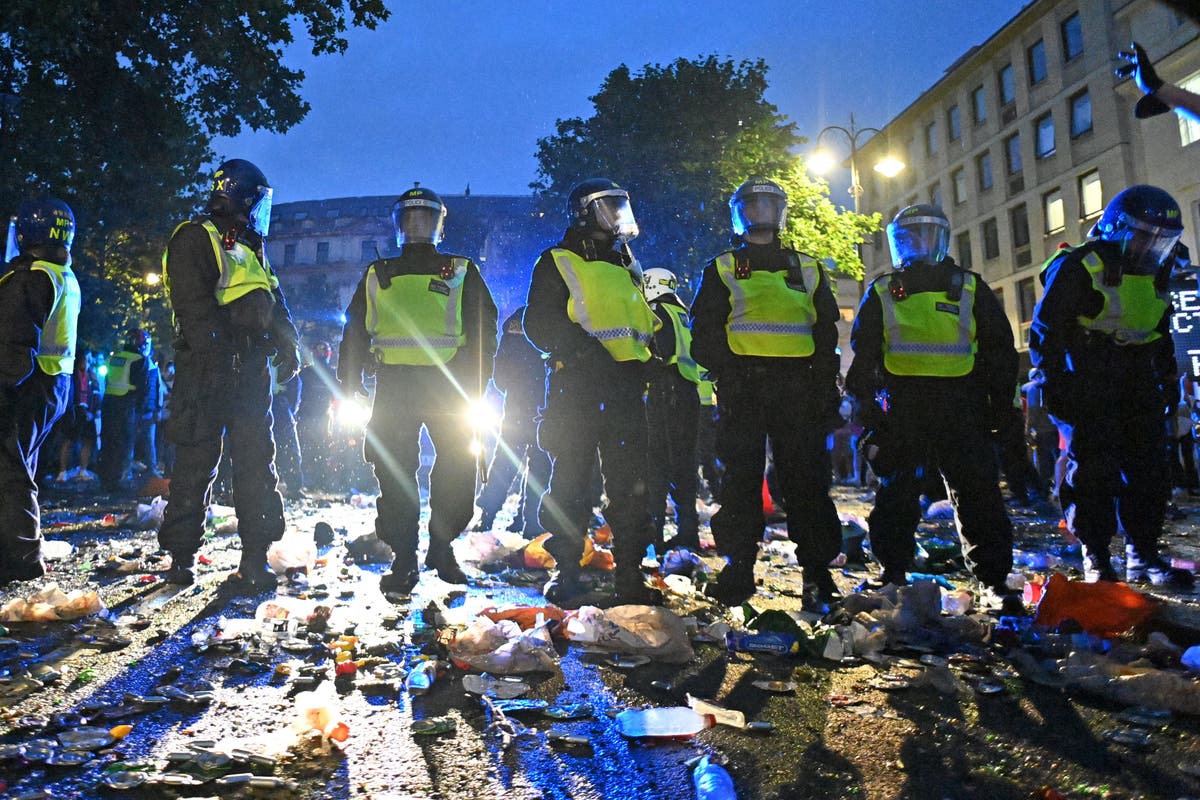 Forty nine arrests in London following Euro 2020 final, say Metropolitan Police