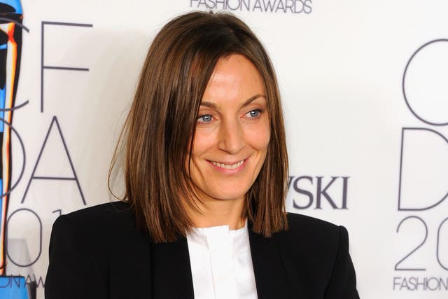 <p>Phoebe Philo at the 2011 CFDA Fashion Awards in New York</p>
