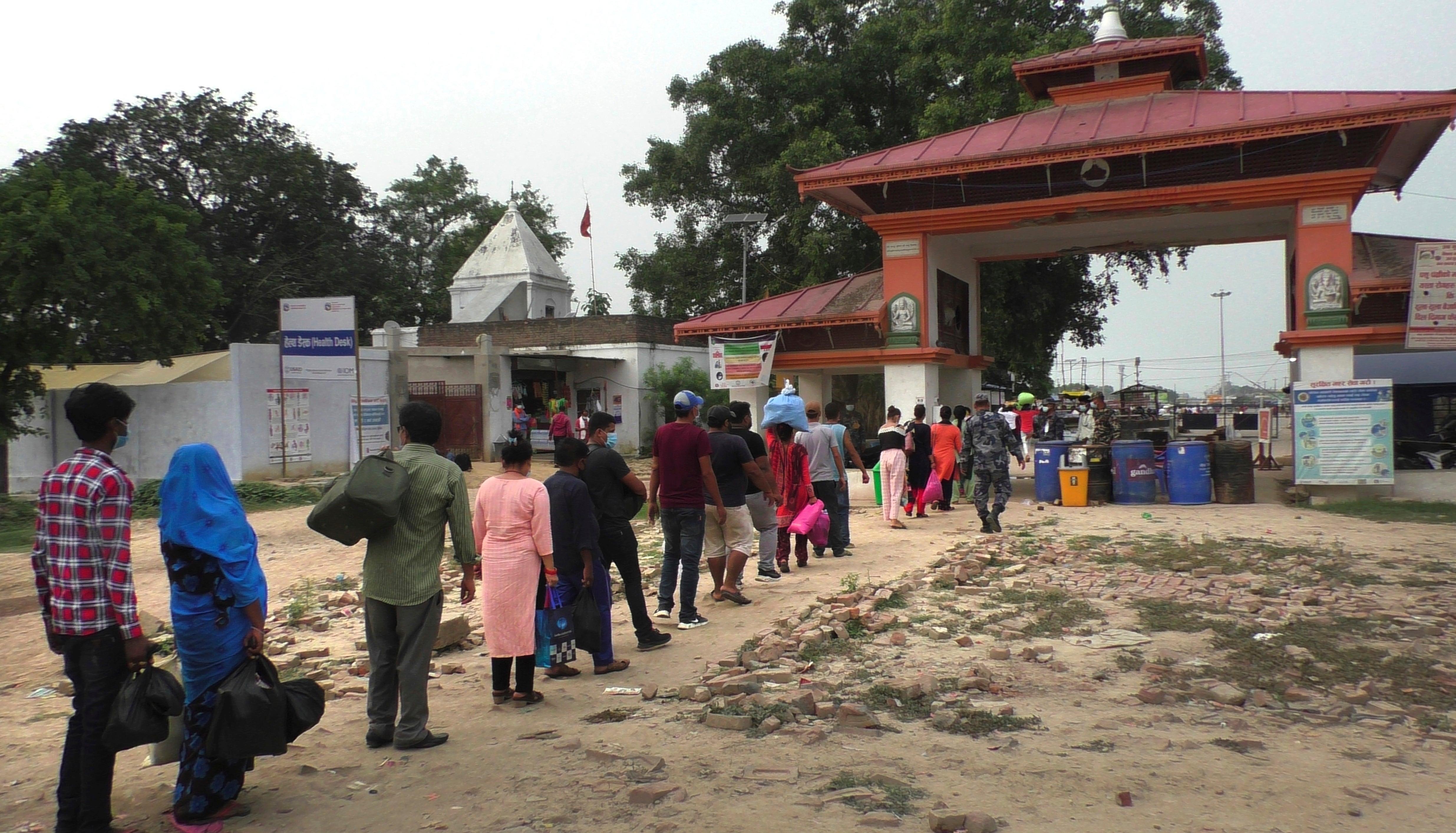 Virus Outbreak Nepal