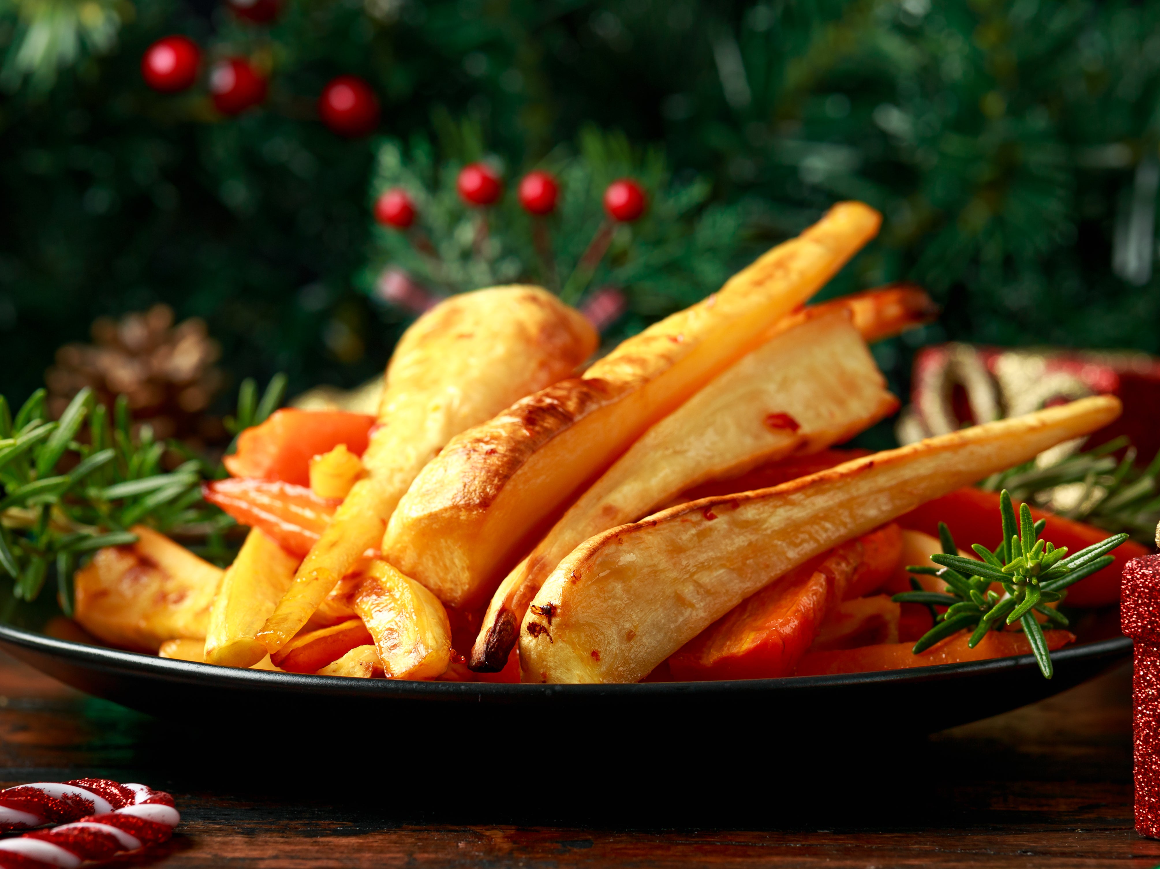 Parsnips are great for growing at this time of year and are a perfect addition to your Christmas lunch